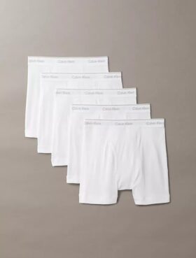 Pack de 5 Boxer Briefs Cotton Classics