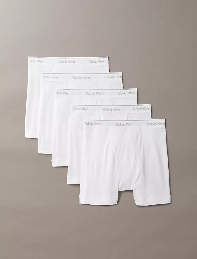 Pack de 5 Boxer Briefs Cotton Classics Pack de 5 Boxer Briefs Cotton Classics