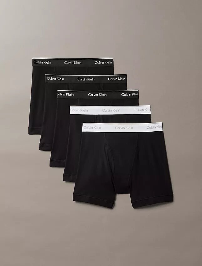 Pack de 5 Boxer Briefs Cotton Classics Pack de 5 Boxer Briefs Cotton Classics