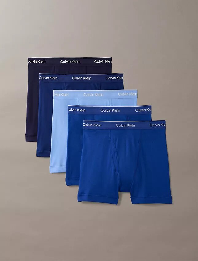 Pack de 5 Boxer Briefs Cotton Classics Pack de 5 Boxer Briefs Cotton Classics