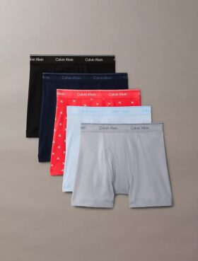 Pack de 5 Boxer Briefs Cotton Classics