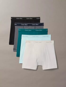 Pack de 5 Boxer Briefs Cotton Classics