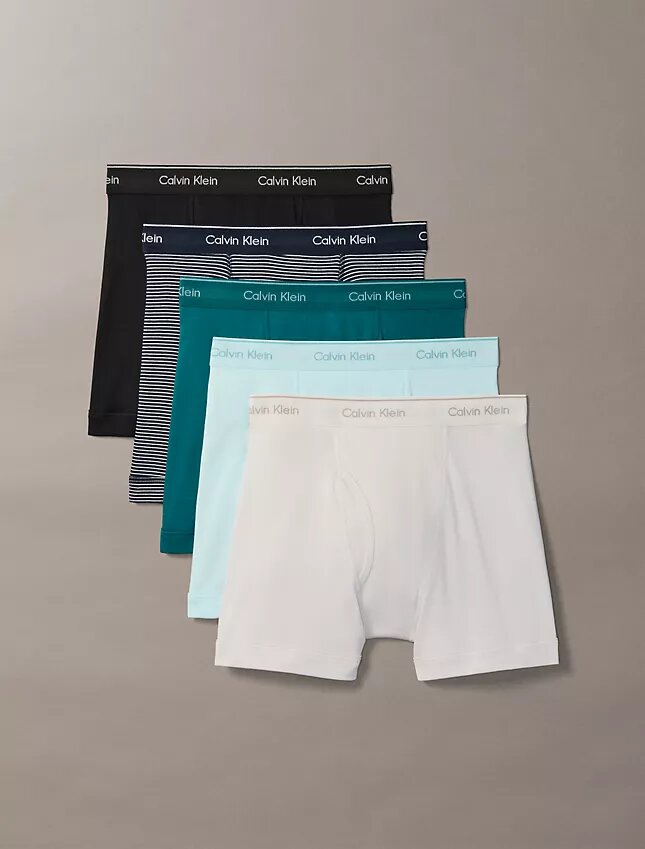 Pack de 5 Boxer Briefs Cotton Classics Pack de 5 Boxer Briefs Cotton Classics