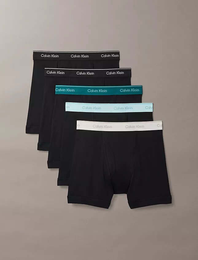 Pack de 5 Boxer Briefs Cotton Classics Pack de 5 Boxer Briefs Cotton Classics
