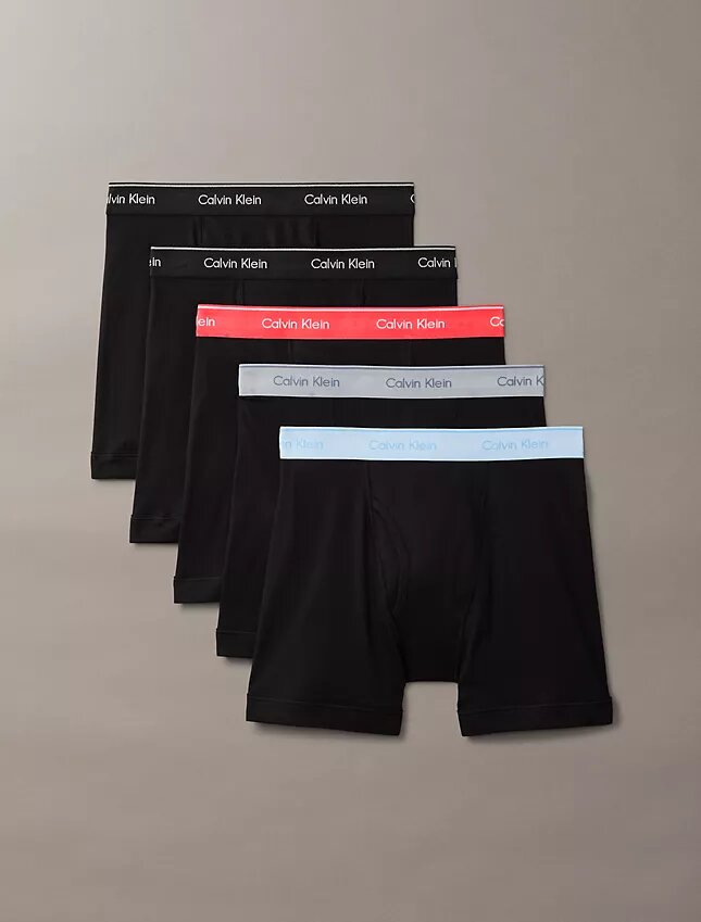 Pack de 5 Boxer Briefs Cotton Classics Pack de 5 Boxer Briefs Cotton Classics
