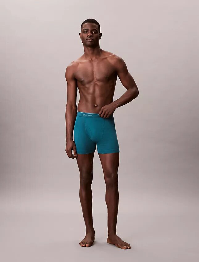 Pack de 5 Boxer Briefs Cotton Classics Pack de 5 Boxer Briefs Cotton Classics