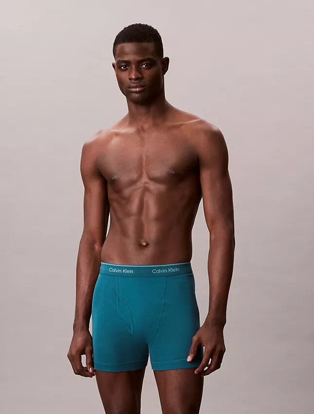 Pack de 5 Boxer Briefs Cotton Classics Pack de 5 Boxer Briefs Cotton Classics