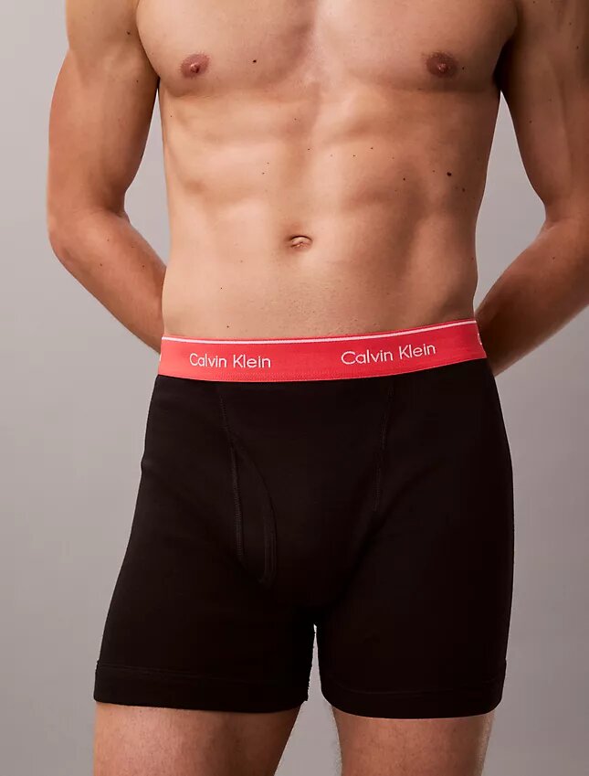 Pack de 5 Boxer Briefs Cotton Classics Pack de 5 Boxer Briefs Cotton Classics