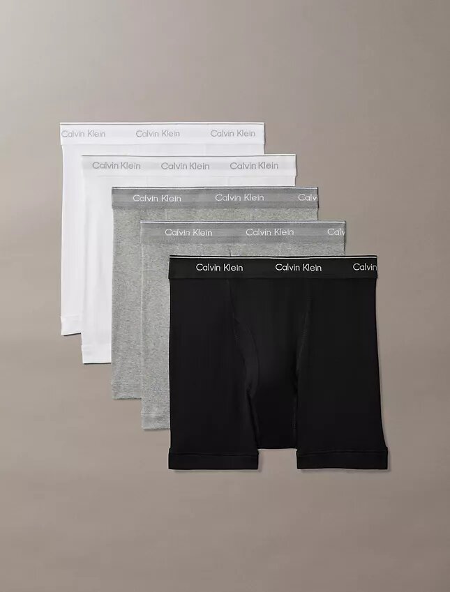 Pack de 5 Boxer Briefs Cotton Classics Pack de 5 Boxer Briefs Cotton Classics