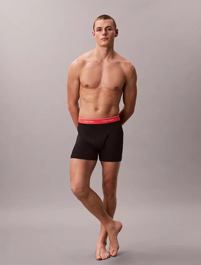 Pack de 5 Boxer Briefs Cotton Classics Pack de 5 Boxer Briefs Cotton Classics