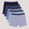 Pack de 5 Boxer Briefs lisos para niños Pack de 5 Boxer Briefs lisos para niños