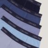 Pack de 5 Boxer Briefs lisos para niños Pack de 5 Boxer Briefs lisos para niños