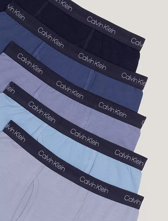 Pack de 5 Boxer Briefs lisos para niños Pack de 5 Boxer Briefs lisos para niños