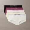 Pack de 5 braguitas tipo boyshort de Cotton Stretch extra suave Pack de 5 braguitas tipo boyshort de Cotton Stretch extra suave