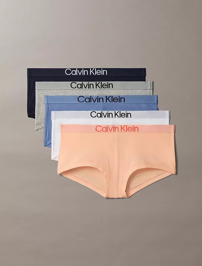 Pack de 5 braguitas tipo boyshort de Cotton Stretch extra suave Pack de 5 braguitas tipo boyshort de Cotton Stretch extra suave