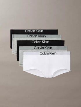 Pack de 5 braguitas tipo boyshort de Cotton Stretch extra suave