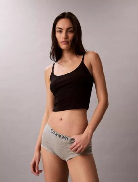 Pack de 5 braguitas tipo boyshort de Cotton Stretch extra suave