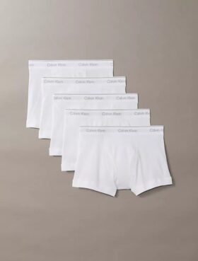 Pack de 5 bóxers cortos de algodón Pack de 5 bóxers cortos de algodón