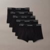 Pack de 5 bóxers cortos de algodón Pack de 5 bóxers cortos de algodón