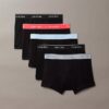 Pack de 5 bóxers cortos de algodón Pack de 5 bóxers cortos de algodón
