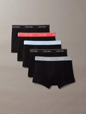 Pack de 5 bóxers cortos de algodón