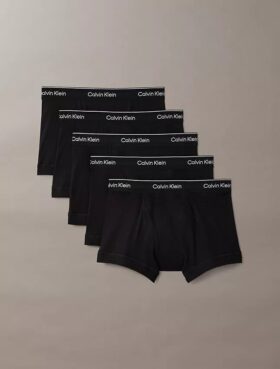 Pack de 5 bóxers cortos de algodón