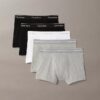 Pack de 5 bóxers cortos de algodón Pack de 5 bóxers cortos de algodón