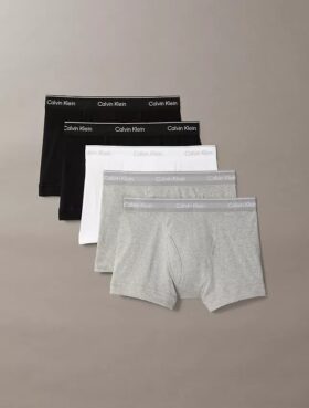 Pack de 5 bóxers cortos de algodón Pack de 5 bóxers cortos de algodón