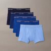 Pack de 5 bóxers cortos de algodón Pack de 5 bóxers cortos de algodón