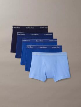 Pack de 5 bóxers cortos de algodón Pack de 5 bóxers cortos de algodón
