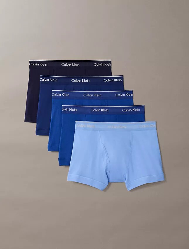 Pack de 5 bóxers cortos de algodón Pack de 5 bóxers cortos de algodón