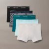 Pack de 5 bóxers cortos de algodón Pack de 5 bóxers cortos de algodón