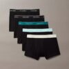 Pack de 5 bóxers cortos de algodón