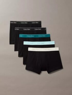 Pack de 5 bóxers cortos de algodón