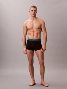 Pack de 5 bóxers cortos de algodón