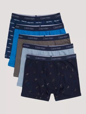 Pack de 5 calzoncillos Bóxer Brief de algodón Cotton Stretch para niños