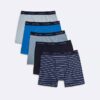 Pack de 5 calzoncillos Bóxer Brief de algodón Cotton Stretch para niños Pack de 5 calzoncillos Bóxer Brief de algodón Cotton Stretch para niños