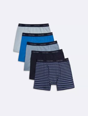 Pack de 5 calzoncillos Bóxer Brief de algodón Cotton Stretch para niños