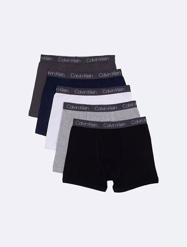 Pack de 5 calzoncillos Bóxer Brief de algodón Cotton Stretch para niños Pack de 5 calzoncillos Bóxer Brief de algodón Cotton Stretch para niños