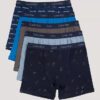 Pack de 5 calzoncillos Bóxer Brief de algodón Cotton Stretch para niños Pack de 5 calzoncillos Bóxer Brief de algodón Cotton Stretch para niños