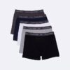 Pack de 5 calzoncillos Bóxer Brief de algodón Cotton Stretch para niños Pack de 5 calzoncillos Bóxer Brief de algodón Cotton Stretch para niños