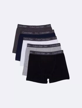 Pack de 5 calzoncillos Bóxer Brief de algodón Cotton Stretch para niños