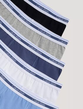 Pack de 5 calzoncillos Bóxer Brief de algodón Cotton Stretch para niños