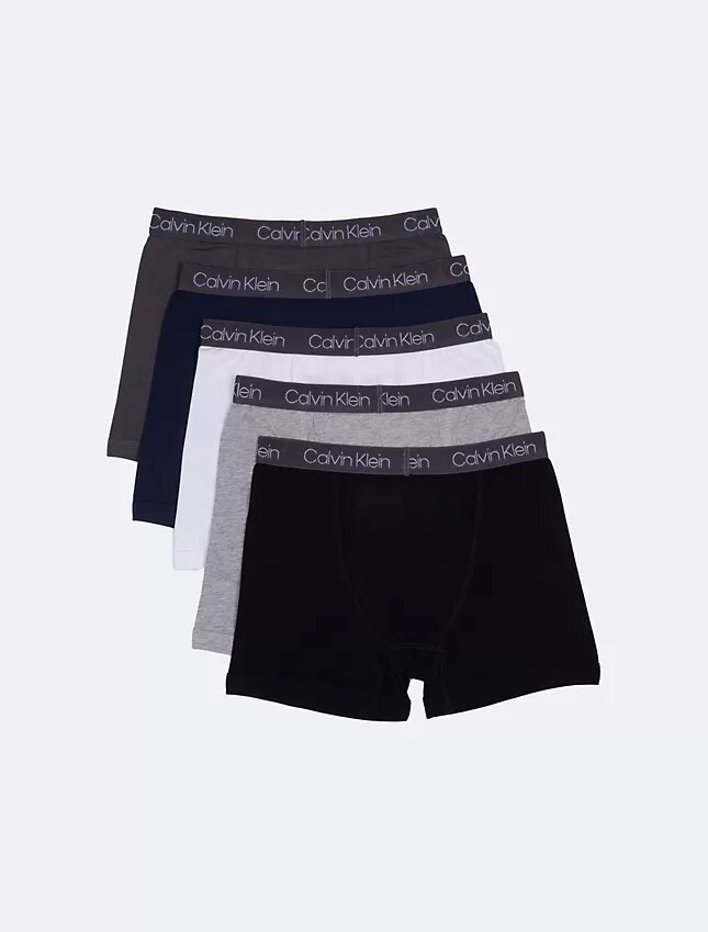 Pack de 5 calzoncillos Bóxer Brief de algodón Cotton Stretch para niños Pack de 5 calzoncillos Bóxer Brief de algodón Cotton Stretch para niños