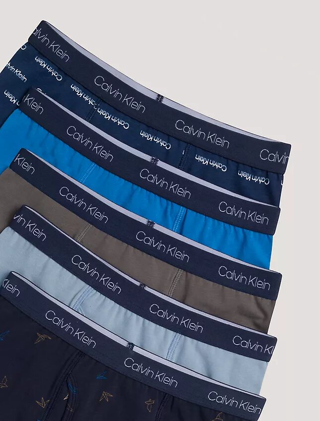Pack de 5 calzoncillos Bóxer Brief de algodón Cotton Stretch para niños Pack de 5 calzoncillos Bóxer Brief de algodón Cotton Stretch para niños