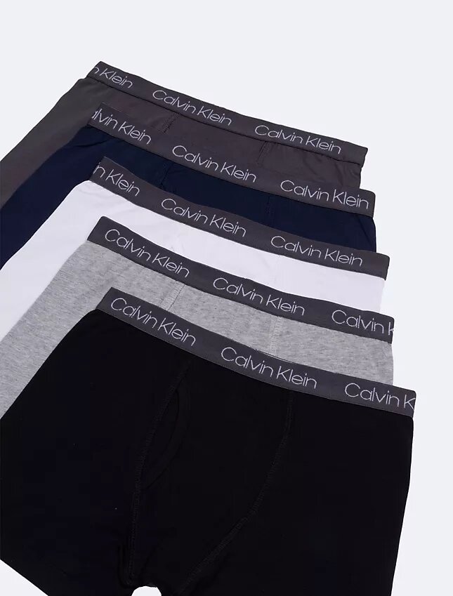Pack de 5 calzoncillos Bóxer Brief de algodón Cotton Stretch para niños Pack de 5 calzoncillos Bóxer Brief de algodón Cotton Stretch para niños
