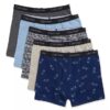 Pack de 5 calzoncillos Bóxers ajustados para niños Pack de 5 calzoncillos Bóxers ajustados para niños