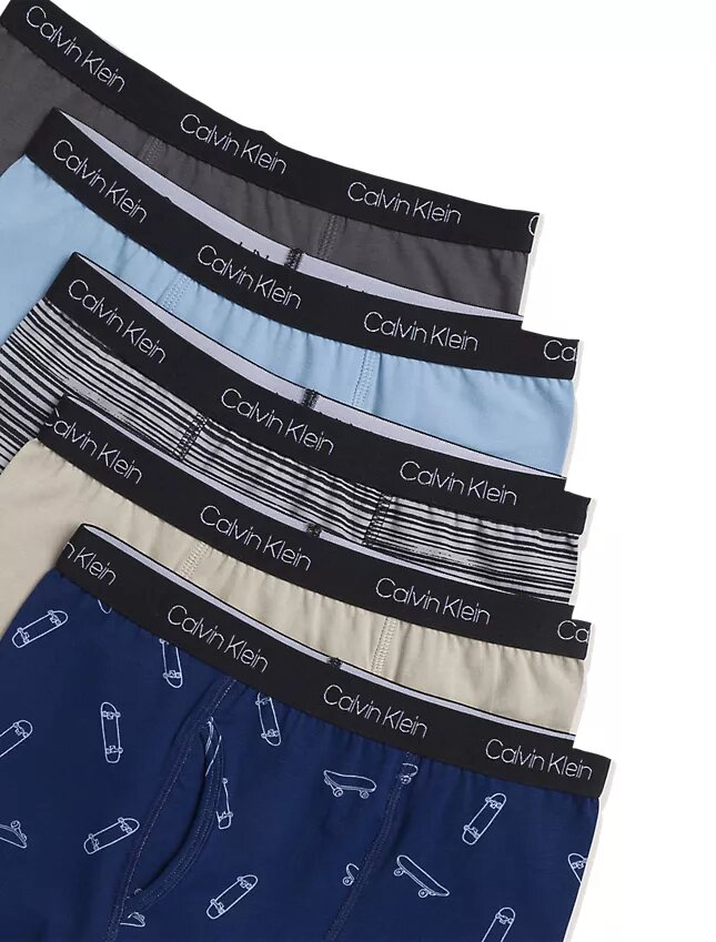Pack de 5 calzoncillos Bóxers ajustados para niños Pack de 5 calzoncillos Bóxers ajustados para niños