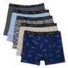 Pack de 5 calzoncillos Bóxers ajustados para niños Pack de 5 calzoncillos Bóxers ajustados para niños