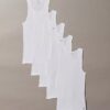 Pack de 5 camisetas sin mangas Cotton Classics Pack de 5 camisetas sin mangas Cotton Classics